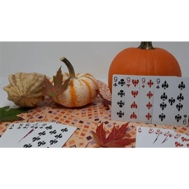 Spielkarten Bicycle Vintage Halloween Playing Cards  by Collectable Playing Cards