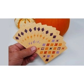 Spielkarten Bicycle Vintage Halloween Playing Cards  by Collectable Playing Cards