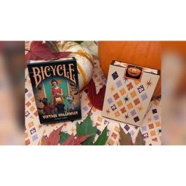 Spielkarten Bicycle Vintage Halloween Playing Cards  by Collectable Playing Cards