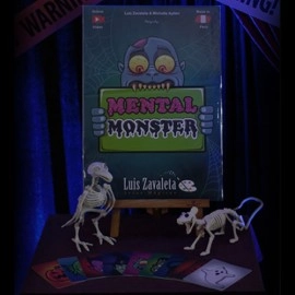 MENTAL MONSTER (Gimmick and Online Instructions) by Luis Zavaleta