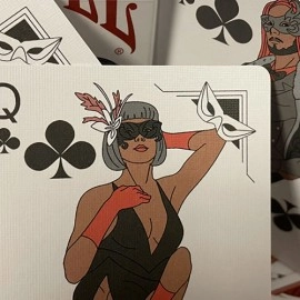 Spielkarten Gilded Bicycle Masquerade Playing Cards