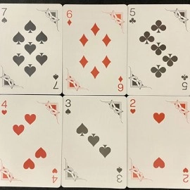Spielkarten Gilded Bicycle Masquerade Playing Cards