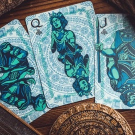 Spielkarten Maya Moon Playing Cards