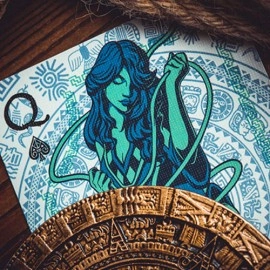 Spielkarten Maya Moon Playing Cards