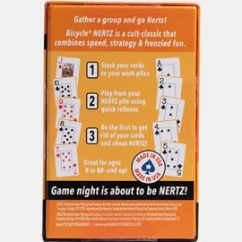 Spielkarten Bicycle Nertz Set (Cards and Game)