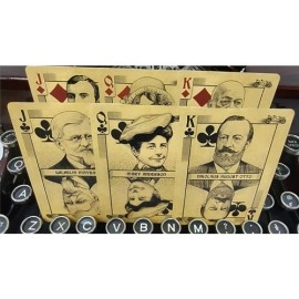 Spielkarten Bicycle Turn of the Century (Automobile) Playing Cards