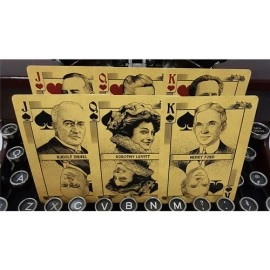 Spielkarten Bicycle Turn of the Century (Automobile) Playing Cards