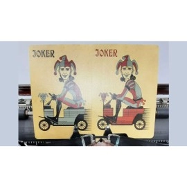 Spielkarten Bicycle Turn of the Century (Automobile) Playing Cards