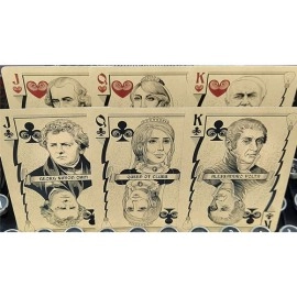 Spielkarten Bicycle Turn of the Century (Electricity) Playing Cards