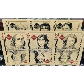 Spielkarten Bicycle Turn of the Century (Electricity) Playing Cards