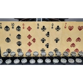 Spielkarten Bicycle Turn of the Century (Electricity) Playing Cards