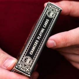 Spielkarten Chancers Playing Cards Black Edition by Good Pals