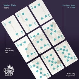 Spielkarten Ghost King Playing Cards