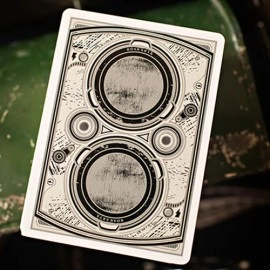 BosKarta LUX Error Gilded Playing Cards by Wounded Corner