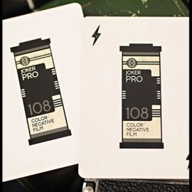 BosKarta LUX Error Gilded Playing Cards by Wounded Corner