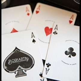 BosKarta LUX Error Gilded Playing Cards by Wounded Corner