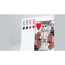Spielkarten 1st V4 Playing Cards (Black) by Chris Ramsay