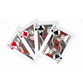 Spielkarten 1st V4 Playing Cards (Black) by Chris Ramsay
