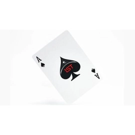 Spielkarten 1st V4 Playing Cards (Black) by Chris Ramsay
