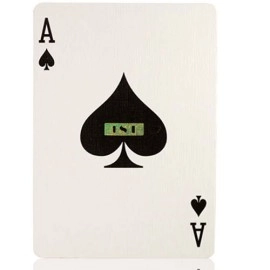 1st V5 Holographic Playing Cards by Chris Ramsay