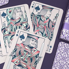 Spielkarten VARIUS (Limited Edition Purple ) Playing Cards