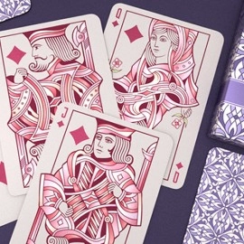 Spielkarten VARIUS (Limited Edition Purple ) Playing Cards
