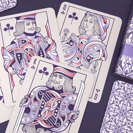 Spielkarten VARIUS (Limited Edition Purple ) Playing Cards