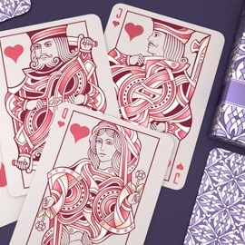 Spielkarten VARIUS (Limited Edition Purple ) Playing Cards