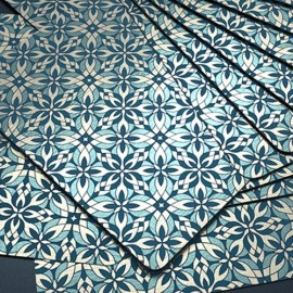 Spielkarten VARIUS (Limited Edition Teal) Playing Cards