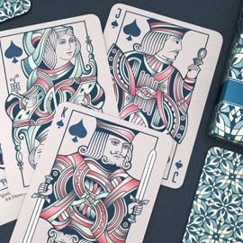Spielkarten VARIUS (Limited Edition Teal) Playing Cards