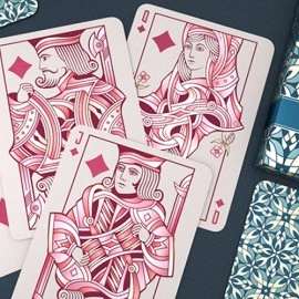 Spielkarten VARIUS (Limited Edition Teal) Playing Cards