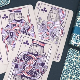 Spielkarten VARIUS (Limited Edition Teal) Playing Cards