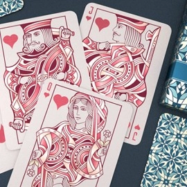 Spielkarten VARIUS (Limited Edition Teal) Playing Cards
