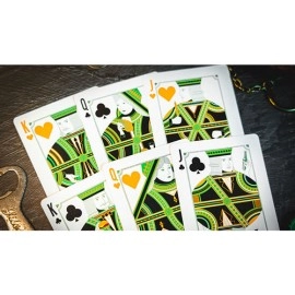Spielkarten Beer Playing Cards by Fast Food Playing Card Company