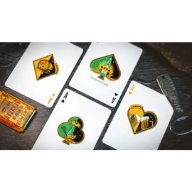 Spielkarten Beer Playing Cards by Fast Food Playing Card Company