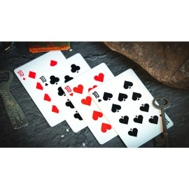 Spielkarten Beer Playing Cards by Fast Food Playing Card Company