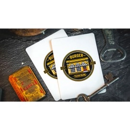 Burger Playing Cards by Fast Food Playing Card Company