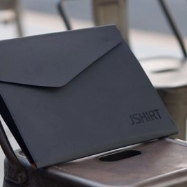 JSHIRT BLACK (Gimmicks and Online Instruction) by Jeki Yoo