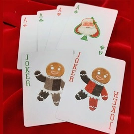 Spielkarten Bicycle Vintage Christmas Playing Cards  by Collectable Playing Cards