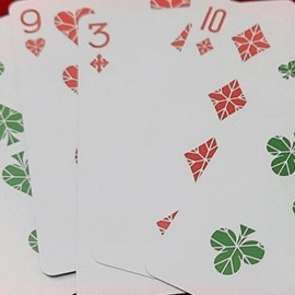 Spielkarten Bicycle Vintage Christmas Playing Cards  by Collectable Playing Cards