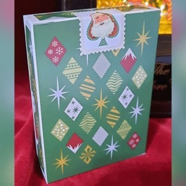 Spielkarten Bicycle Vintage Christmas Playing Cards  by Collectable Playing Cards