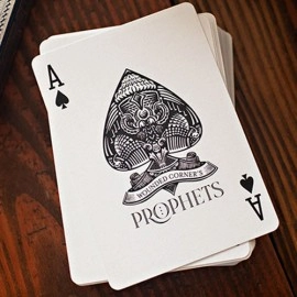 Spielkarten Prophets Playing Cards by Wounded Corner