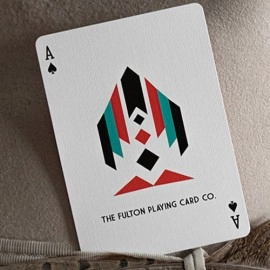 Spielkarten ACE FULTON'S PHOENIX CASINO PLAYING CARDS ARIZONA RED
