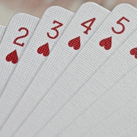 Spielkarten ACE FULTON'S PHOENIX CASINO PLAYING CARDS ARIZONA RED