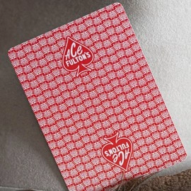 Spielkarten ACE FULTON'S PHOENIX CASINO PLAYING CARDS ARIZONA RED