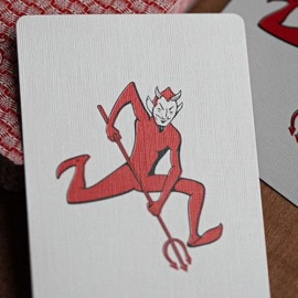 Spielkarten ACE FULTON'S PHOENIX CASINO PLAYING CARDS ARIZONA RED