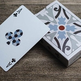 Spielkarten Majolica (Gilded) Playing Cards by Tara Studio
