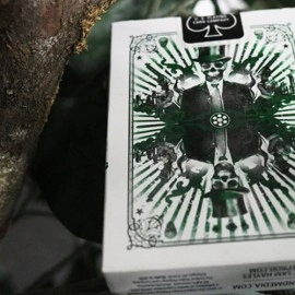 Spielkarten Karnival Assassin (Green) Deck by Big Blind Media