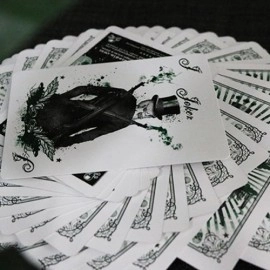 Spielkarten Karnival Assassin (Green) Deck by Big Blind Media