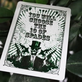 Spielkarten Karnival Assassin (Green) Deck by Big Blind Media